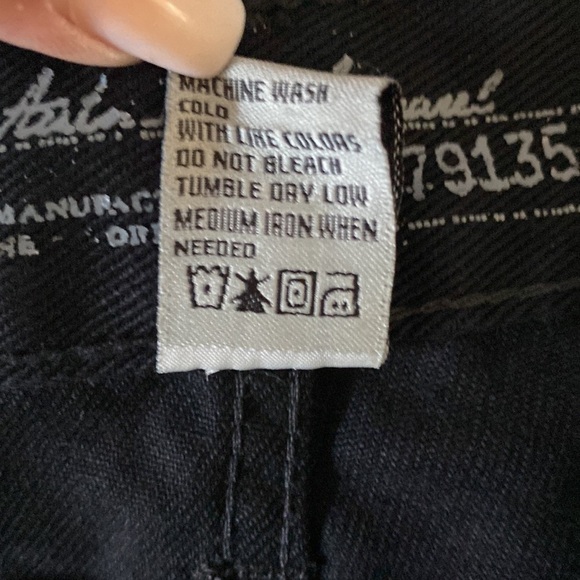 PD&C Paper Denim & Cloth Straight Denim Jeans - Picture 9 of 9